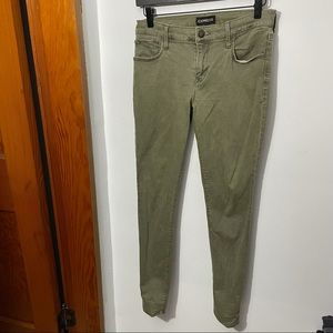 Express mid rise leggings